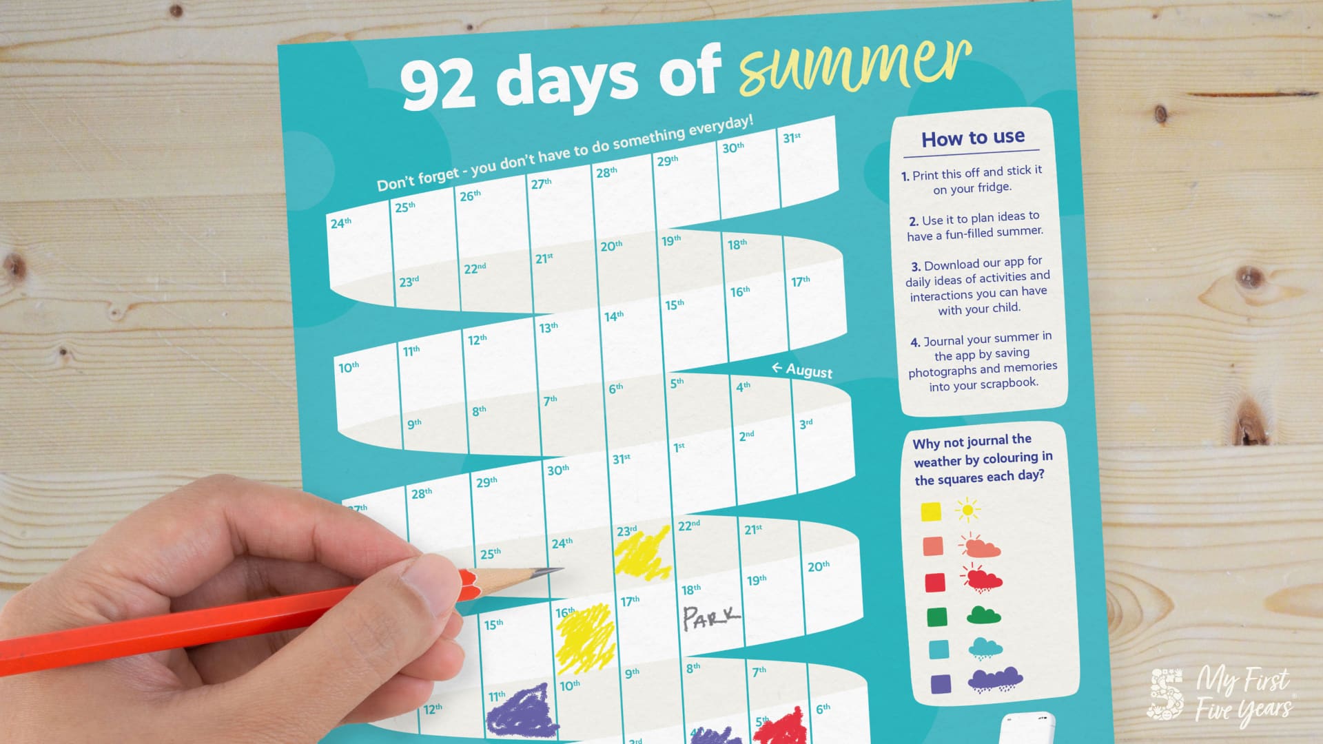 92 days of summer cover